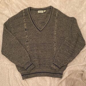 Vintage St. John’s Bay V-Neck Sweater